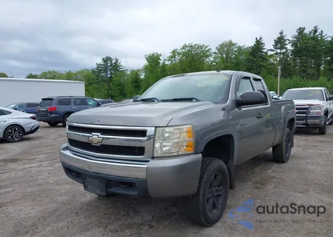 2008 Chevrolet Silverado 1500 Lt1 from USA, damaged, VIN 2GCEK19J981103497